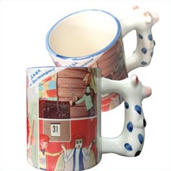 Чашка детская керамическая с изображением
