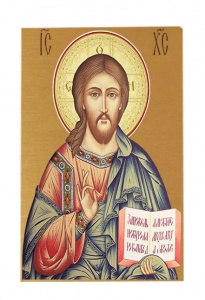 Ікона на металі
