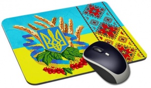 Прямоугольный коврик для мыши с изображением