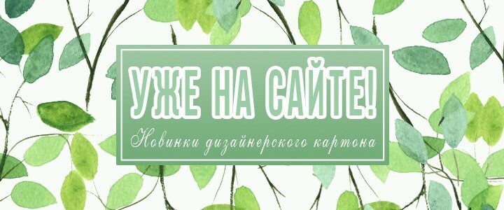 Новинки!