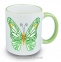 Чашка с Вашим дизайном Two Tone Mug, с цветной ручкой и каймой 6