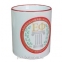 Чашка с Вашим дизайном Two Tone Mug, с цветной ручкой и каймой 9