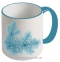 Чашка с Вашим дизайном Two Tone Mug, с цветной ручкой и каймой 10
