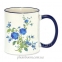Чашка с Вашим дизайном Two Tone Mug, с цветной ручкой и каймой 5