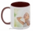 Чашка с Вашим дизайном MUG2T-I, цветная внутри и ручка 8