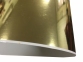 Арт. 16903-00125590 Дизайнерский картон Gold mirror, гладкий, золото, 255 гр/м2 0