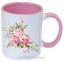 Чашка с Вашим дизайном MUG2T-I, цветная внутри и ручка 4