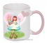 Чашка с Вашим дизайном Two Tone Mug, с цветной ручкой и каймой 8