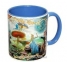 Чашка с Вашим дизайном MUG2T-I, цветная внутри и ручка 6
