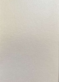Арт.302300 Дизайнерский картон ARTISAN Spica cream, кремовий перламутровий, 3000 гр/м2