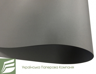 ДИЗАЙНЕРСКИЙ КАРТОН CREATIVE BOARD, МАТОВЫЙ СЕРЫЙ, 120 ГР/М2 (2580/6740/120)