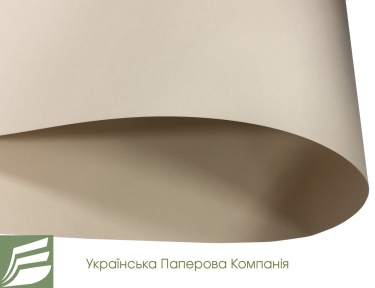 ДИЗАЙНЕРСКАЯ БУМАГА СOVER BOARD CLASSIC, МАТОВАЯ СЛОНОВАЯ КОСТЬ 120 ГР/М.КВ