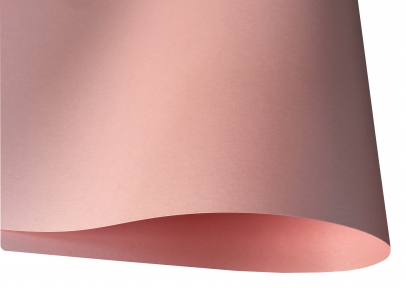 Арт.77093 Дизайнерський папір Rose Quartz, перламутровий світло-рожевий, 120 гр/м2