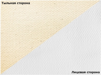 Холст хлопковый с глянцевым покрытием для печати сольвентными и экосольвентными чернилами 1070 мм х 30 м