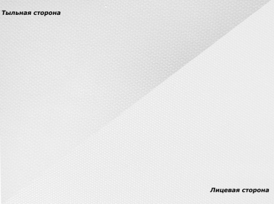 Полотно синтетичне з глянцевим покриттям для струменевих принтерів 280 г/м2, 1070 мм х 30 метрів