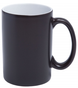 Кружка Tank Магическая, черная матовая, 15 oz