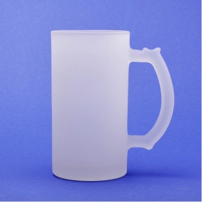 Пивной бокал Beer Mug 16, стеклянный прозрачный