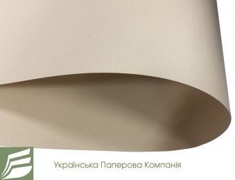 ДИЗАЙНЕРСКАЯ БУМАГА СOVER BOARD CLASSIC, МАТОВАЯ СЛОНОВАЯ КОСТЬ 120 ГР/М.КВ