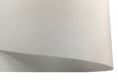Арт.L505/100 Дизайнерський папір Ultrawhite Ivory Board з тисненням льон, білий, 100 гр/м2