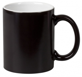 Цветная кружка хамелеон для сублимации Colour Changing Mug, черная
