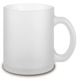 Стеклянная матовая кружка для сублимации, G-Mug11