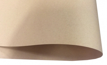 Арт.10105-30008 Дизайнерский картон Silk-Veined гладкий, крафт, 300 гр/м2