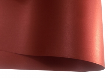  Арт.pm40-16 Дизайнерський картон Metallic Board, перламутровий червоний, 250 гр/м2
