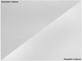 Полотно синтетичне з матовим покриттям для струменевих принтерів 280 г/м2, 1270 мм х 30 метрів