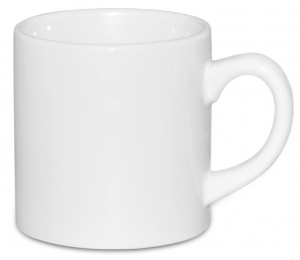 Кружка белая десертная 6 oz (180 мл)