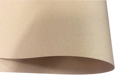 Арт.10105-10008 Дизайнерская бумага Silk-Veined гладкая, крафт, 100 гр/м2
