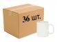 Ящик кружек евроцилиндр для сублимации MUG11, стандарт +  (36 шт.)